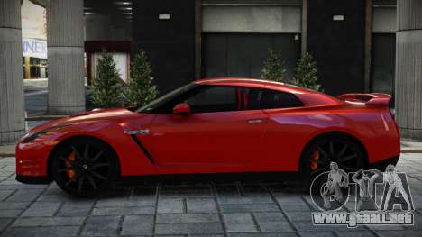 Nissan GT-R Spec V para GTA 4