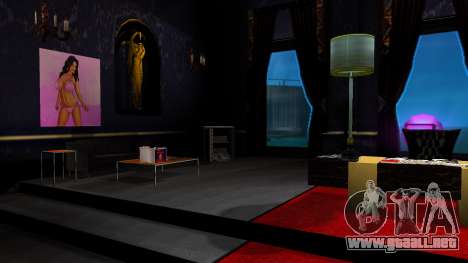 Nuevas texturas de la mansión Díaz para GTA Vice City