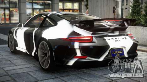 Porsche 911 GT3 RX S8 para GTA 4