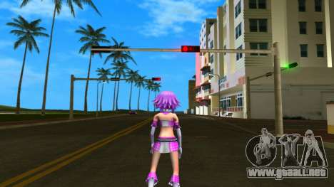 Neptune (Idol) from Hyperdimension Neptunia para GTA Vice City