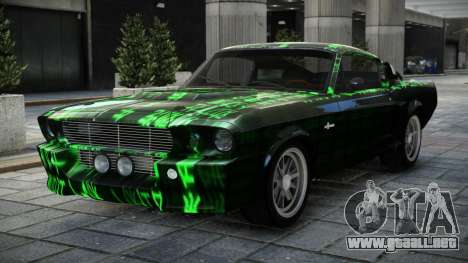 1967 Shelby GT500 RS S8 para GTA 4