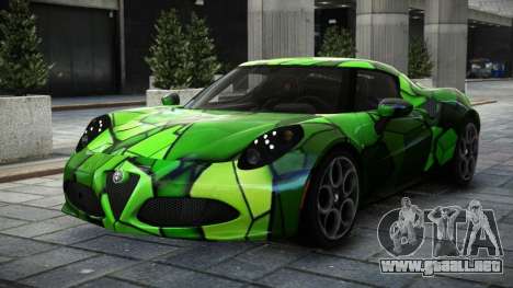 Alfa Romeo 4C RS S11 para GTA 4