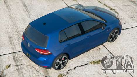 Volkswagen Golf GTI 5 puertas (Typ 5G)〡add-on v4