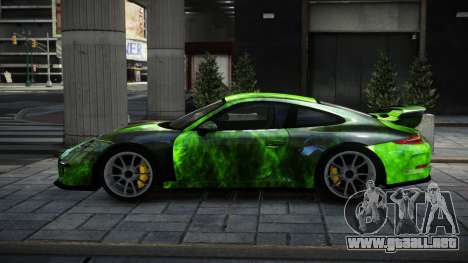 Porsche 911 GT3 RT S6 para GTA 4