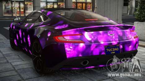 Aston Martin Vanquish AM310 S1 para GTA 4