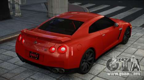 Nissan GT-R Spec V para GTA 4