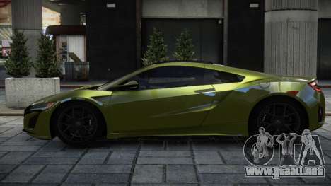 Acura NSX NC1 para GTA 4