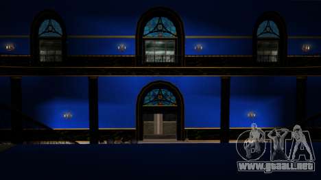 Blue Mansion Textures para GTA Vice City