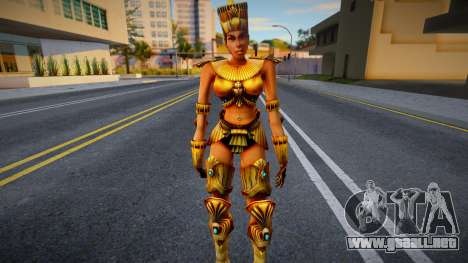 Mujer egipcia para GTA San Andreas