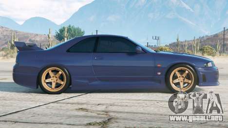 Nissan Skyline GT-R Auto Garage TBK (R33)〡add-on