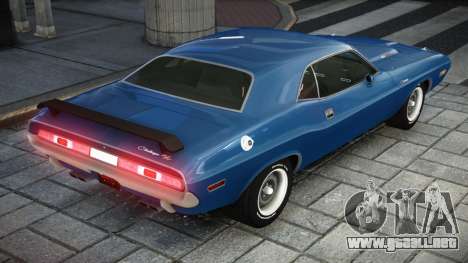 Dodge Challenger RT-S para GTA 4