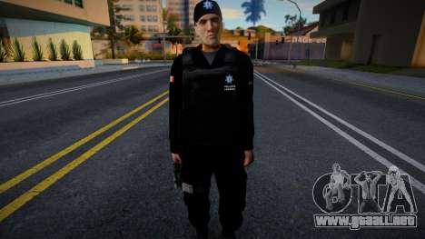 Policía Federal v21 para GTA San Andreas