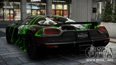 Koenigsegg Agera TR S4 para GTA 4