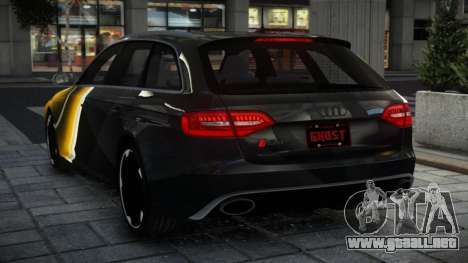 Audi RS4 B8 Avant S11 para GTA 4
