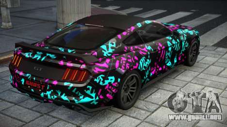 Ford Mustang GT X-Racing S1 para GTA 4