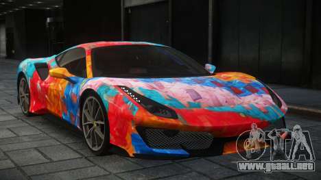 Ferrari 488 Ti S4 para GTA 4