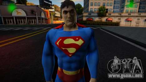 Super Man para GTA San Andreas