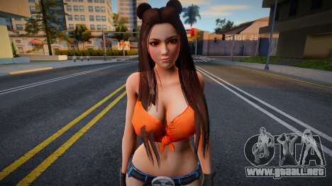 DOA Mai Shiranui Hot Pants 1 para GTA San Andreas