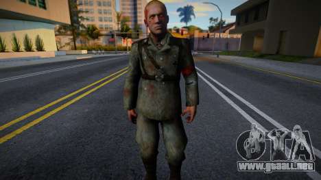 Zombies de Call of Duty World at War v1 para GTA San Andreas
