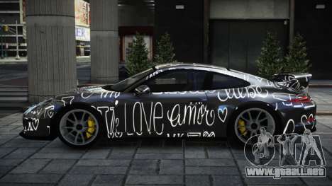 Porsche 911 GT3 RT S5 para GTA 4