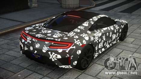 Acura NSX NC1 S11 para GTA 4