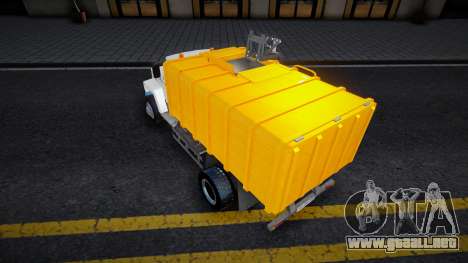 GAZ 3309 Camión de basura para GTA San Andreas