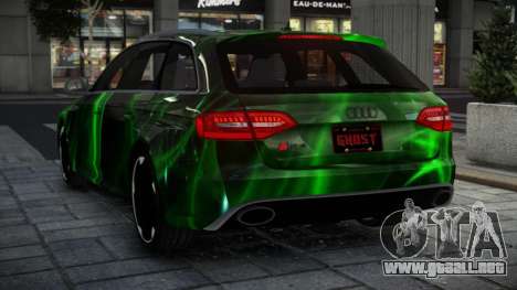 Audi RS4 B8 Avant S8 para GTA 4