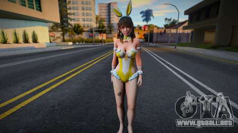 Nanami Bunny Clock 1 para GTA San Andreas