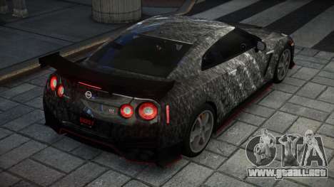 Nissan GT-R Zx S7 para GTA 4