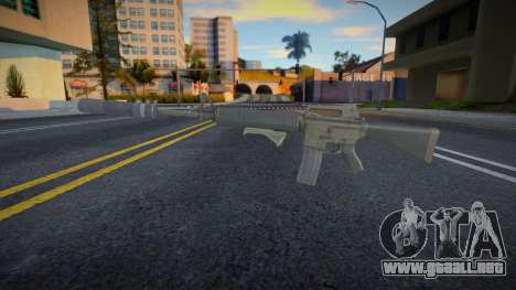 GTA V Vom Feuer Service Carbine v2 para GTA San Andreas