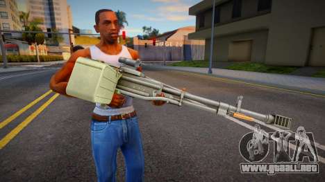 New Weapon v1 para GTA San Andreas