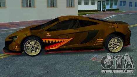 McLaren 650S Liberty Walk v2 para GTA Vice City