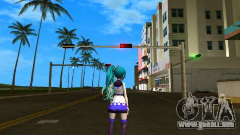 Yu from Neptunia Virtual Stars para GTA Vice City