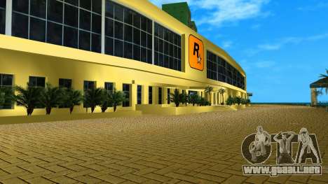 Rockstar Building v1.0 para GTA Vice City