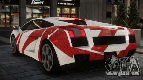 Lamborghini Gallardo GS-T S11 para GTA 4