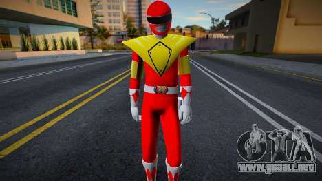 Mighty Morphin Power Ranger skin v7 para GTA San Andreas