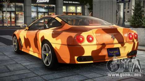 Ferrari 575M HK S3 para GTA 4