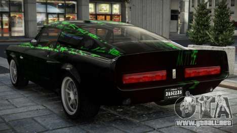 1967 Shelby GT500 RS S8 para GTA 4