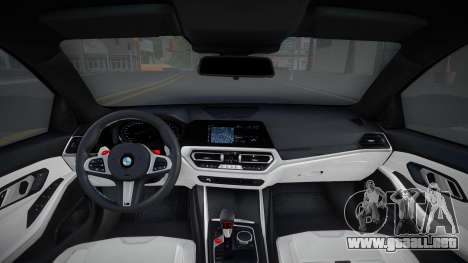 BMW M3 Touring 2022 para GTA San Andreas