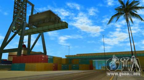 Docks Pay N Spray and Builds - Distrito de Retex para GTA Vice City