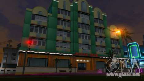 Ocean View HD Hotel para GTA Vice City