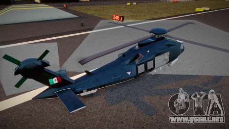 Annihilator Stealth Marina Armada de México para GTA San Andreas