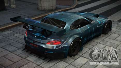 BMW Z4 GT3 RT S2 para GTA 4