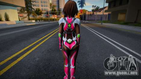 Thukushi Orbit Antares para GTA San Andreas