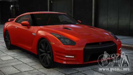 Nissan GT-R Spec V para GTA 4