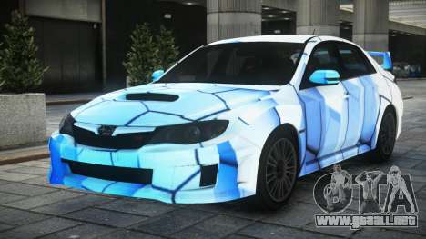 Subaru Impreza STi WRX S9 para GTA 4