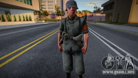 Volkssturm de Call of Duty World at War v3 para GTA San Andreas