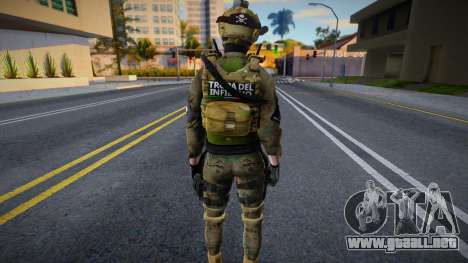 Asesino del Escuadrón del Infierno para GTA San Andreas