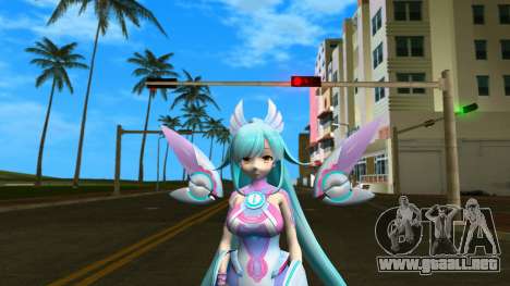 Faira from Neptunia Virtual Stars para GTA Vice City