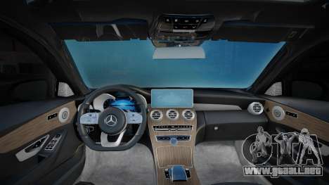 Mercedes-Benz C43 AMG (Fist Car) para GTA San Andreas